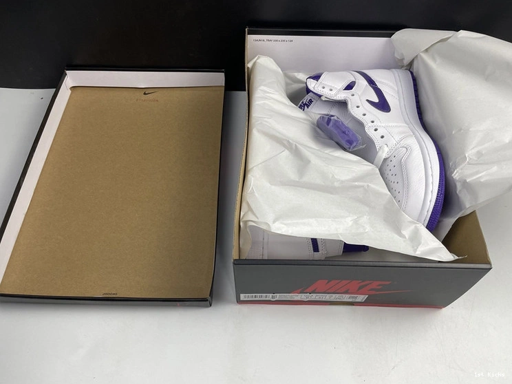 Air CD0461-151 1 WMNS Jordan  Purple” “Court 0521